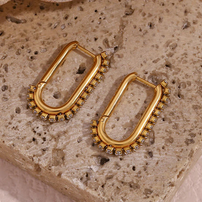 [AuraEcho]Georgia Diamond Earrings