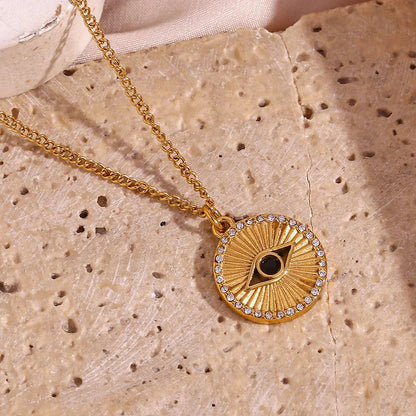[AuraEcho]Mathilde Gold Necklace