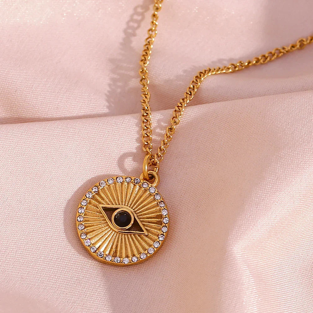 [AuraEcho]Mathilde Gold Necklace