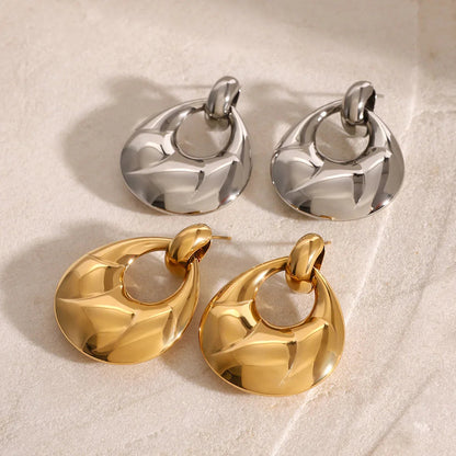 [AuraEcho]Coralyn Gold Earrings