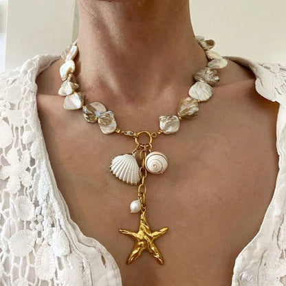 [AuraEcho]Seafarer Ocean-Inspired Necklace