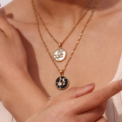 [AuraEcho]Cybil Gold Necklace