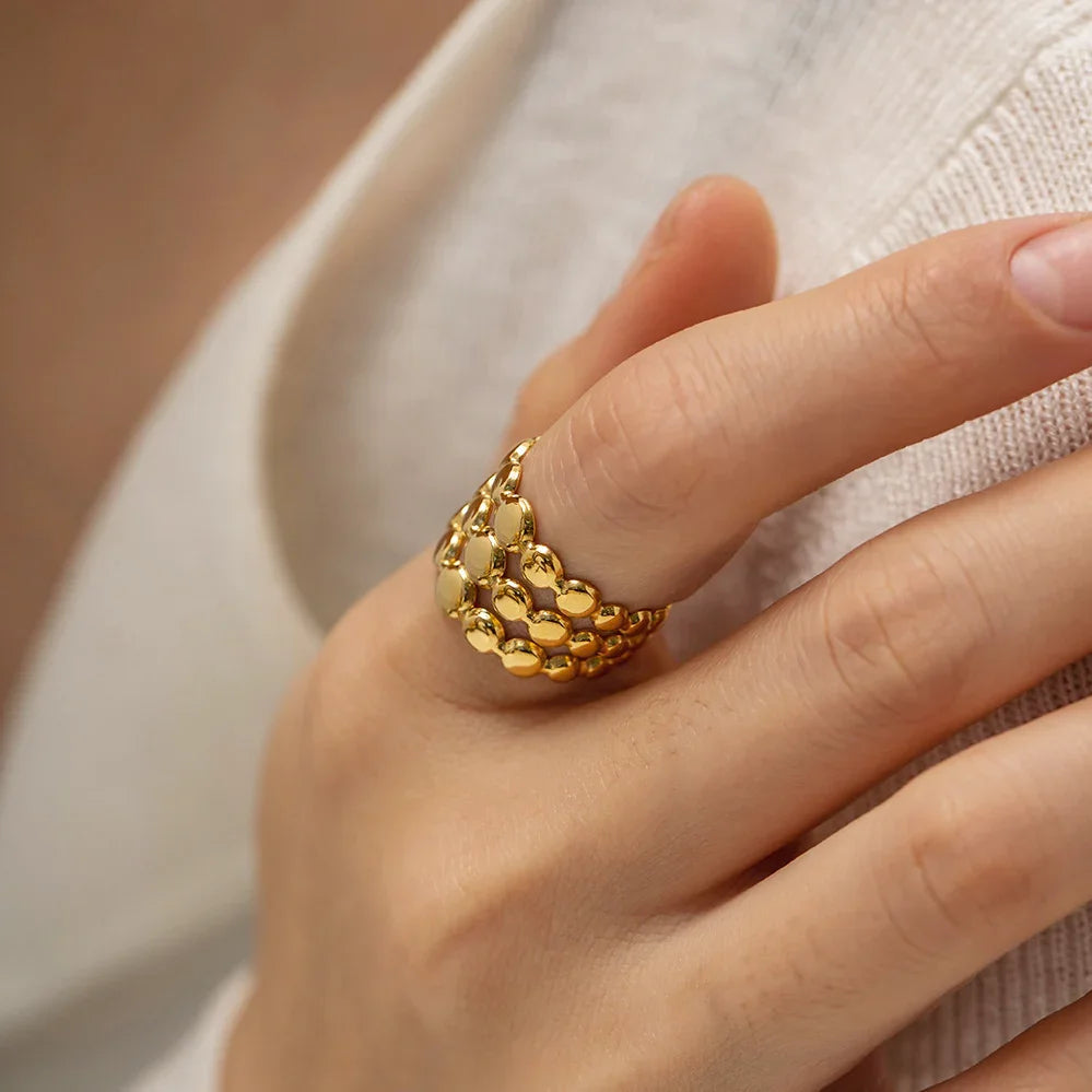 [AuraEcho]Remy Gold Ring
