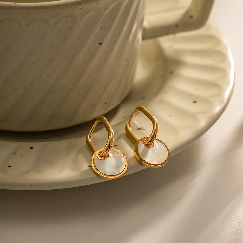[AuraEcho]Lora Gold Earrings