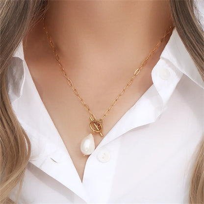 [AuraEcho]Aphrodite Freshwater Pearl Necklace