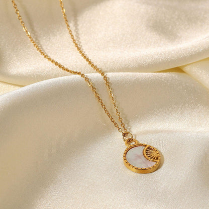 [AuraEcho]Brooklyn Freshwater Pearl Necklace