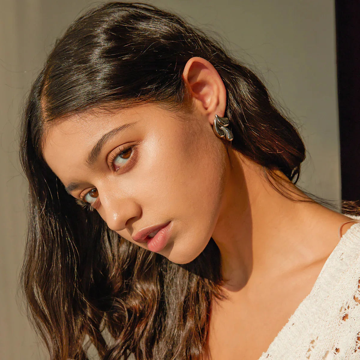 [AuraEcho]Lulu Gold Earrings