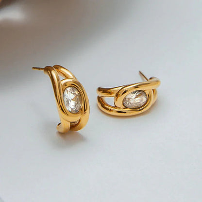 [AuraEcho]Rosetta Essential Earrings Bundle