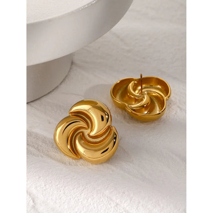 [AuraEcho]Celestia Gold Earrings