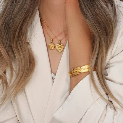 [AuraEcho]Angelus Gold Bracelet