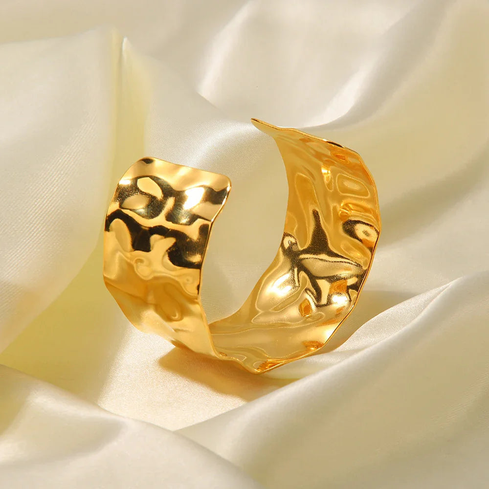 [AuraEcho]Hope Gold Bangle