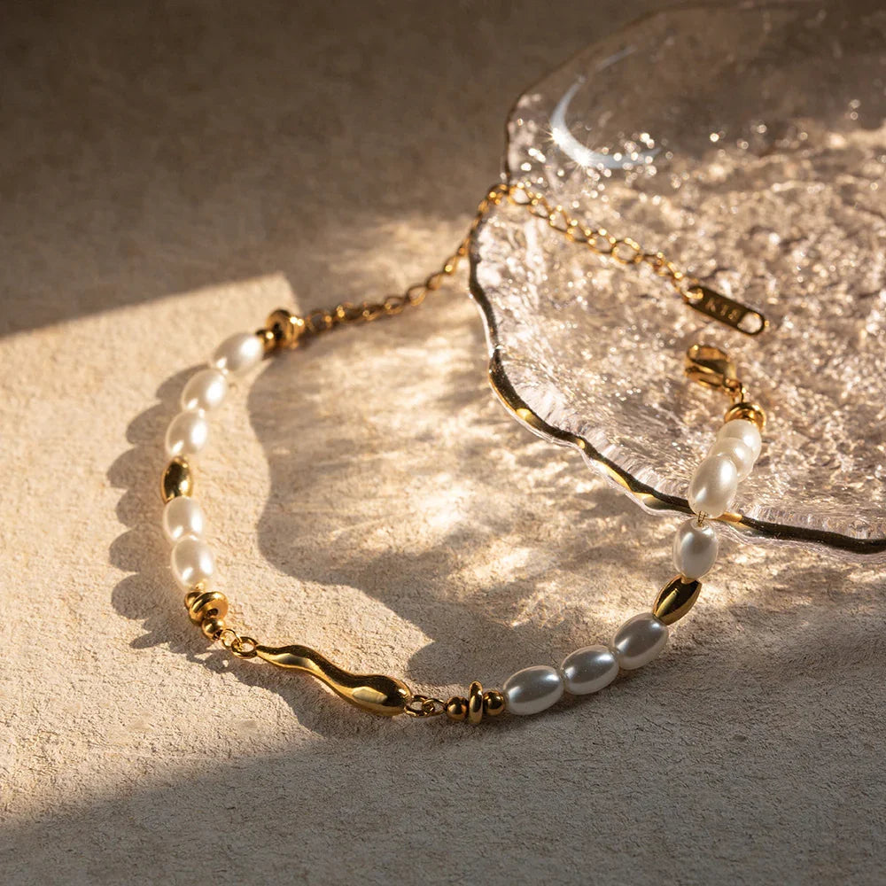 [AuraEcho]Celina Freshwater Pearl Bracelet