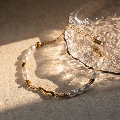[AuraEcho]Celina Freshwater Pearl Bracelet