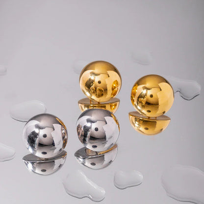 [AuraEcho]Briar Gold Earrings