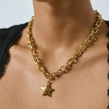 [AuraEcho]Stellaria Gold Star Pendant