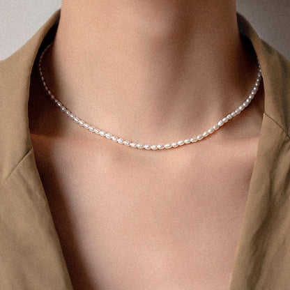 [AuraEcho]Avaria Freshwater Pearl Choker