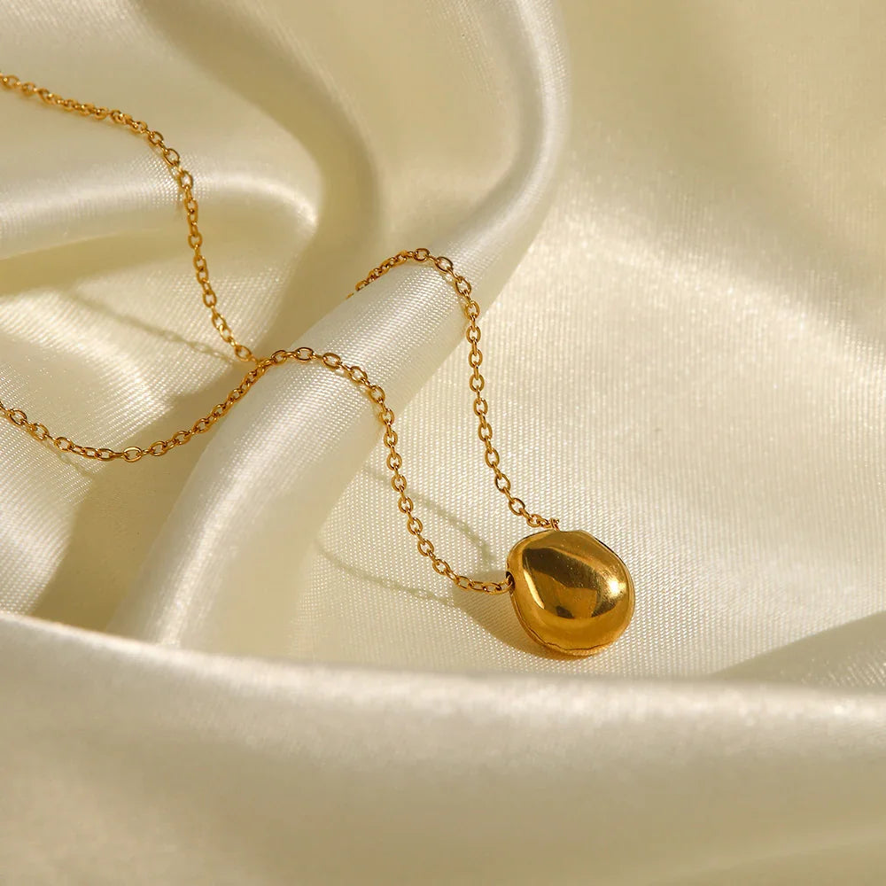 [AuraEcho]Nancy Freshwater Pearl Necklace