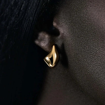 [AuraEcho]Amelie Gold Earrings