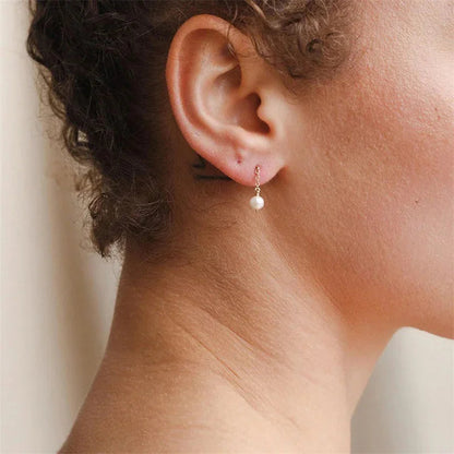 [AuraEcho]Dorothy Pearl Earrings
