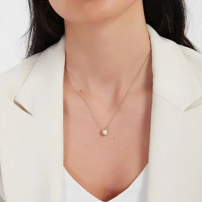 [AuraEcho]Nancy Freshwater Pearl Necklace