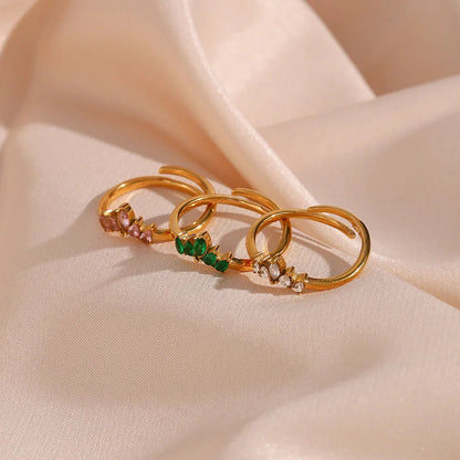 [AuraEcho]Finnian Diamond Ring