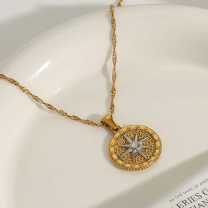 [AuraEcho]Parker Gold Star Pendant