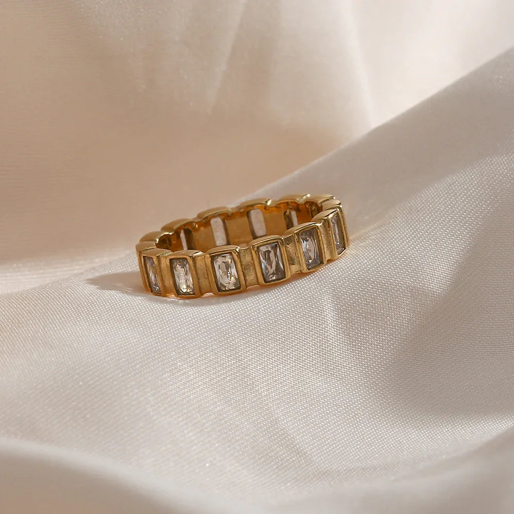 [AuraEcho]Calla Diamond Ring