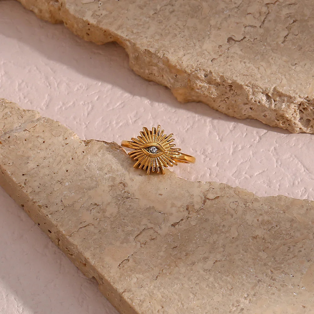 [AuraEcho]Solana Gold Ring