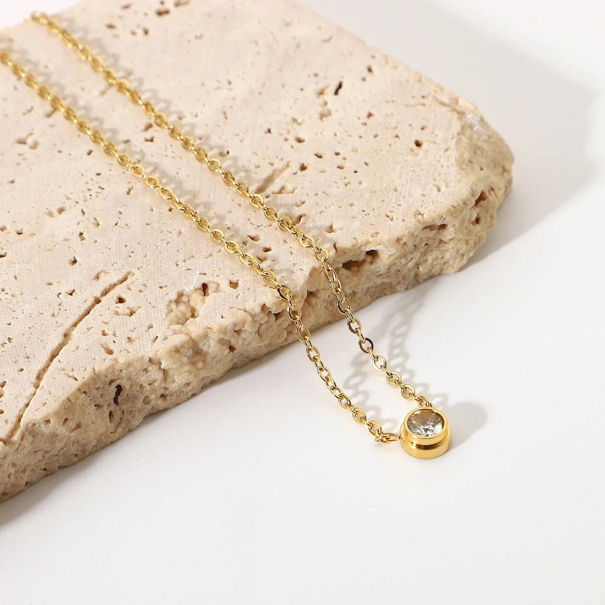 [AuraEcho]Kira Gold Necklace