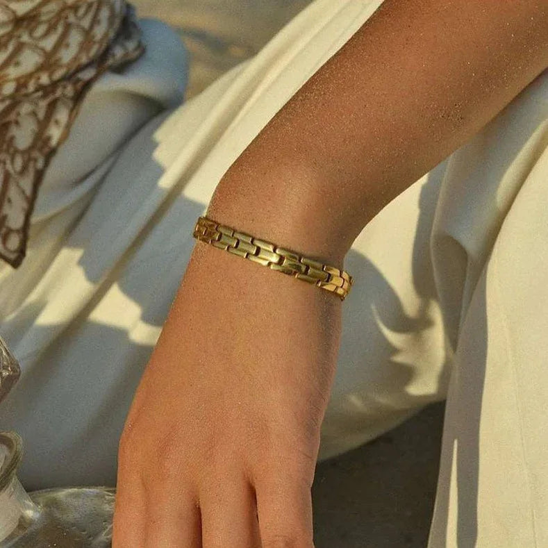 [AuraEcho]Zeri Gold Bracelet