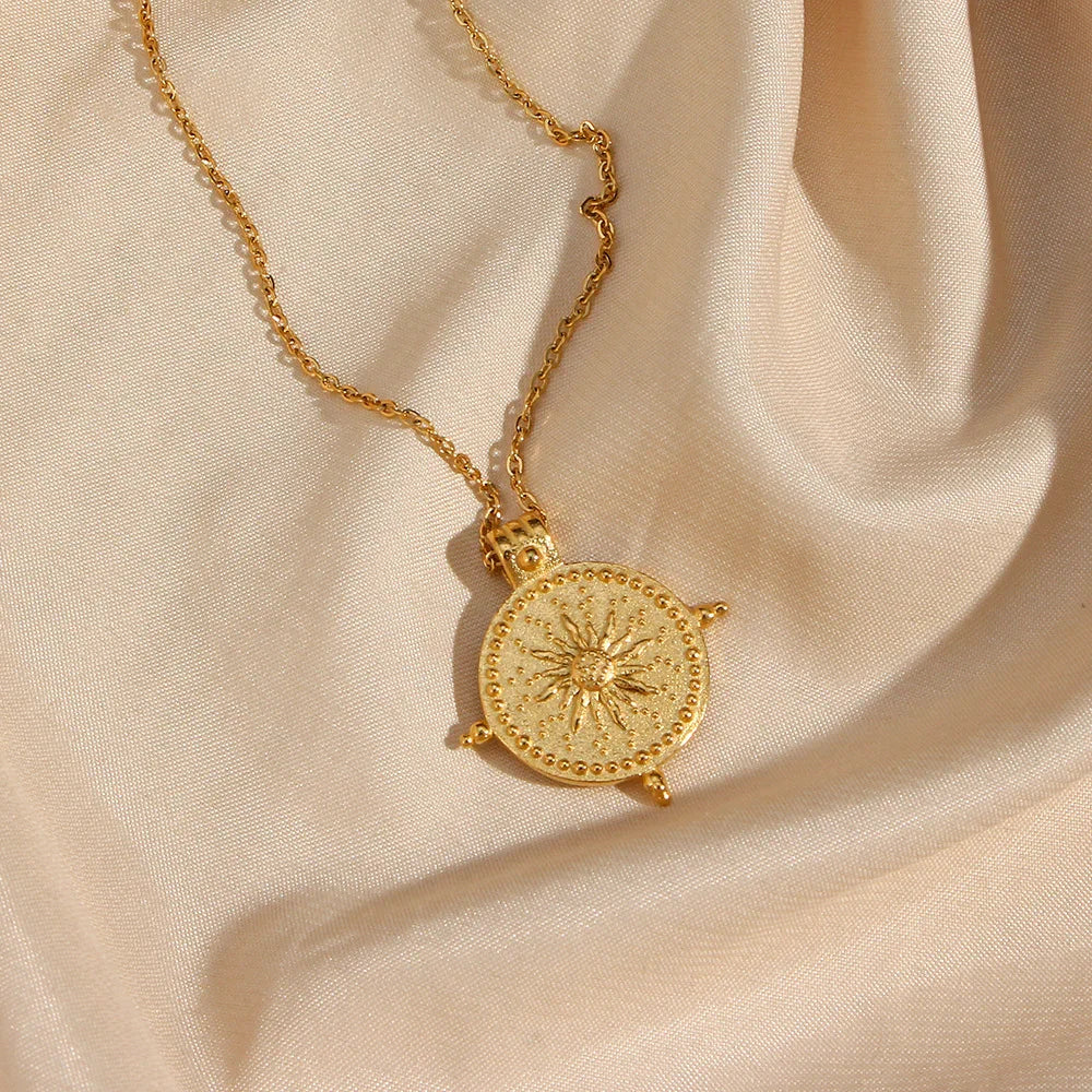 [AuraEcho]Marie Gold Necklace