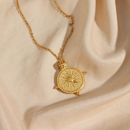 [AuraEcho]Marie Gold Necklace