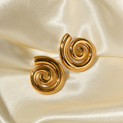 [AuraEcho]Malibu Gold Earrings