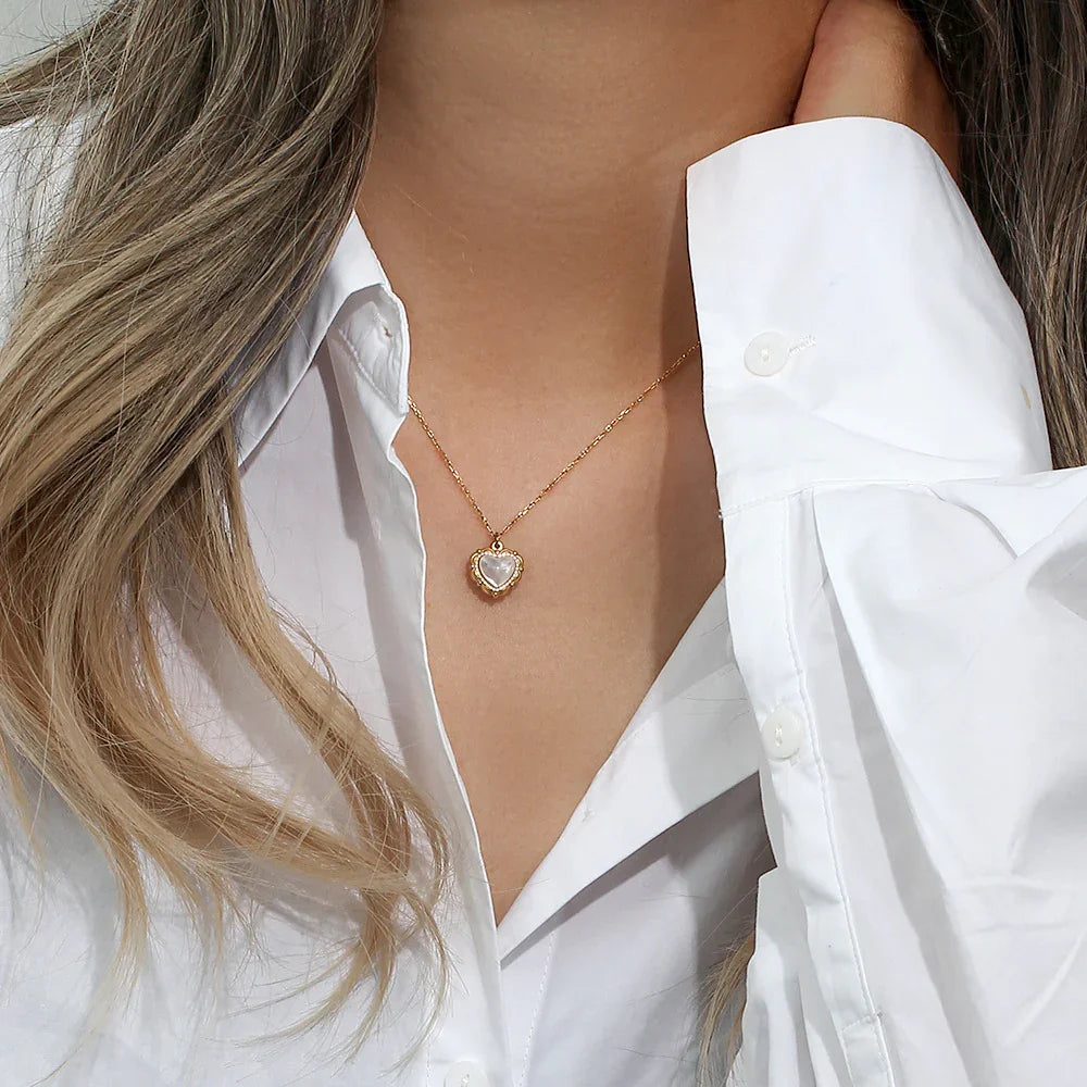 [AuraEcho]Cordelia Pearl Necklace