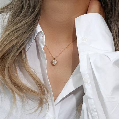 [AuraEcho]Cordelia Pearl Necklace