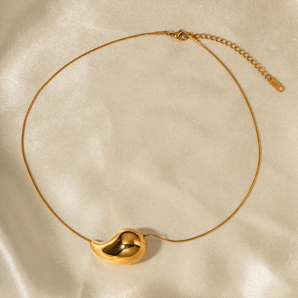 [AuraEcho]Sandra Drop Necklace