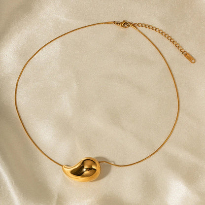 [AuraEcho]Sandra Drop Necklace