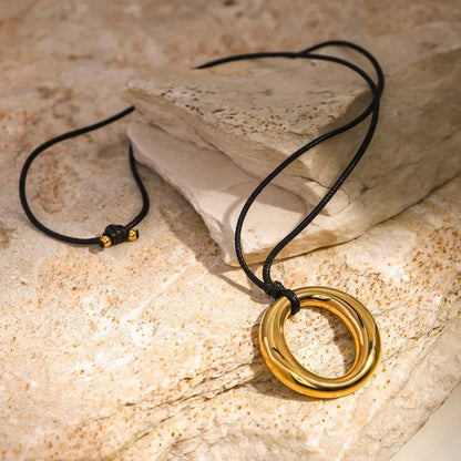[AuraEcho]Leonora Gold Necklace