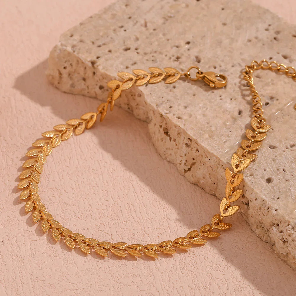 [AuraEcho]Madeline Gold Bracelet