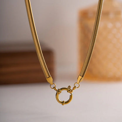 [AuraEcho]Gabriella Gold Necklace