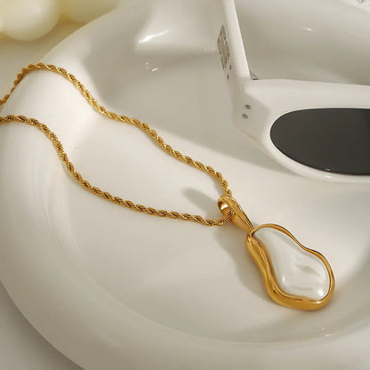 [AuraEcho]Marjorie Freshwater Pearl Necklace