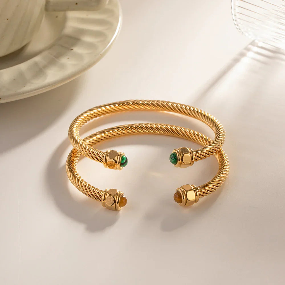 [AuraEcho]Thea Gold Bracelet
