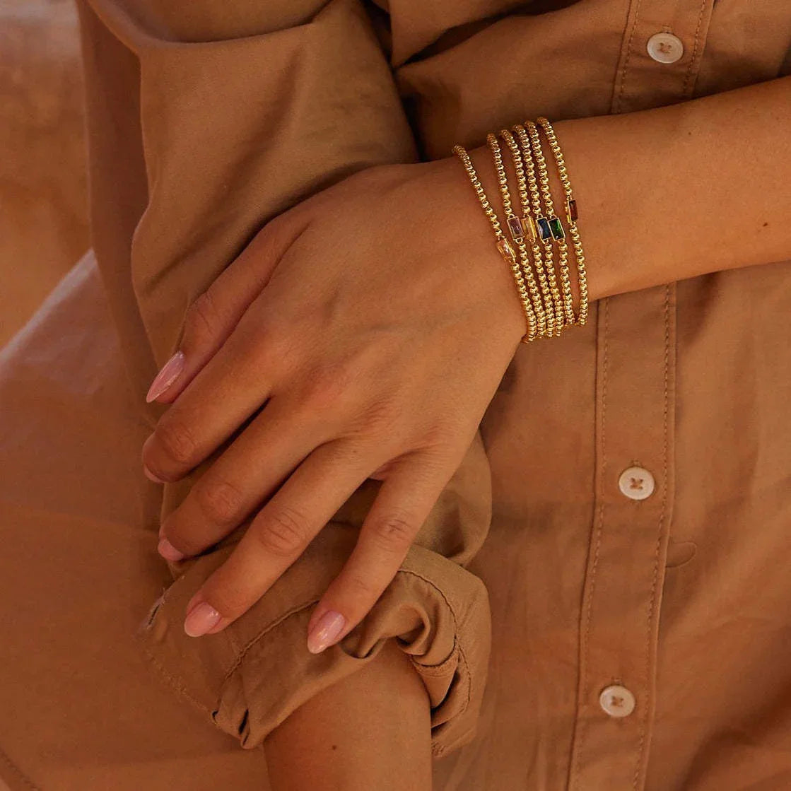 [AuraEcho]Celine Birthstone Bracelet