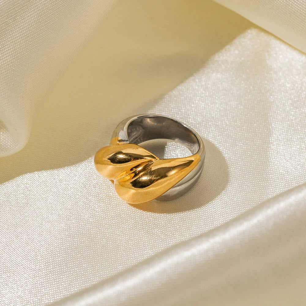 [AuraEcho]Fatima Two Tone Ring