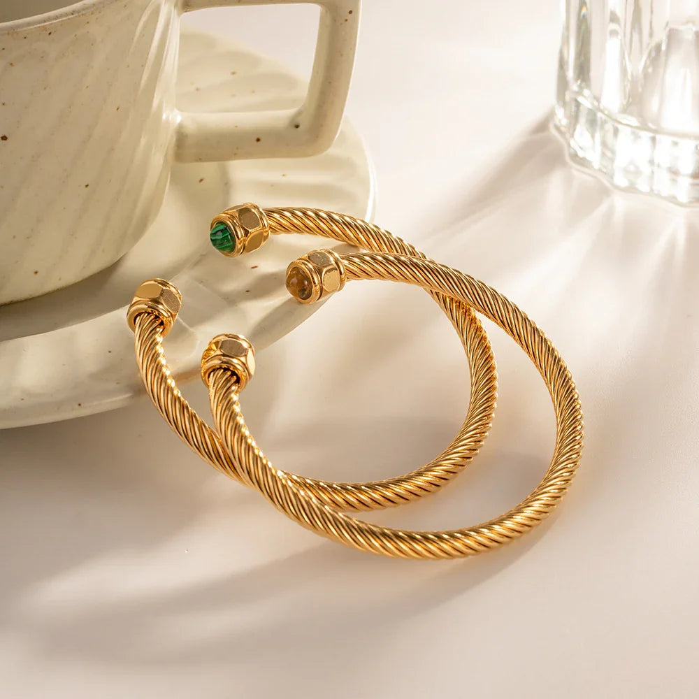 [AuraEcho]Thea Gold Bracelet