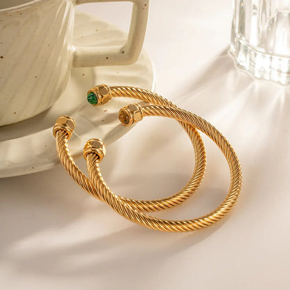 [AuraEcho]Thea Gold Bracelet
