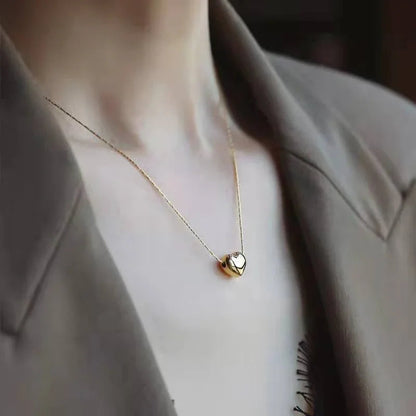 [AuraEcho]Jessica Gold Necklace