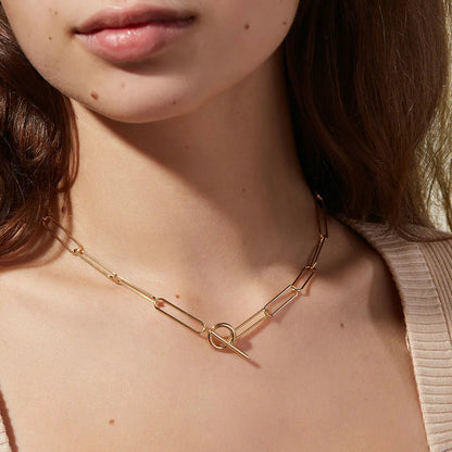 [AuraEcho]Joyce Gold Necklace