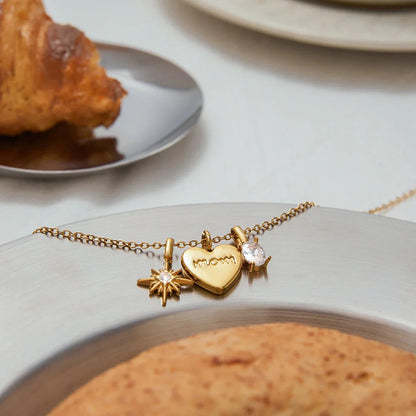 [AuraEcho]A Mother's Appreciation Gold Locket