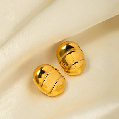 [AuraEcho]Willa Gold Earrings